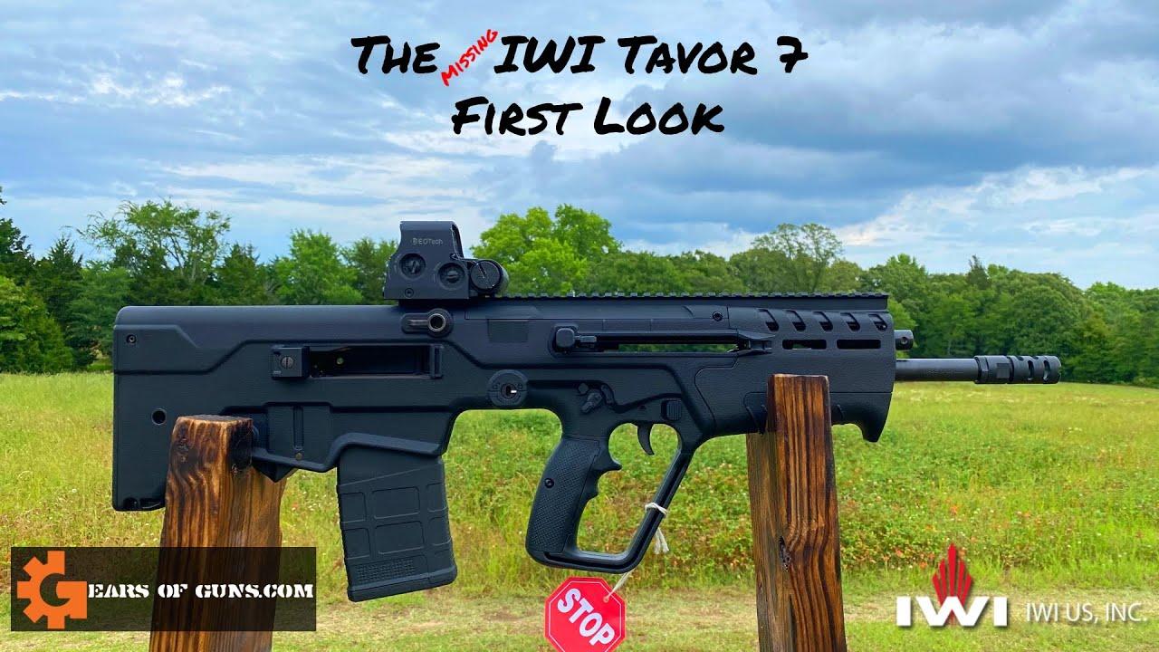 The IWI Tavor 7 First Look