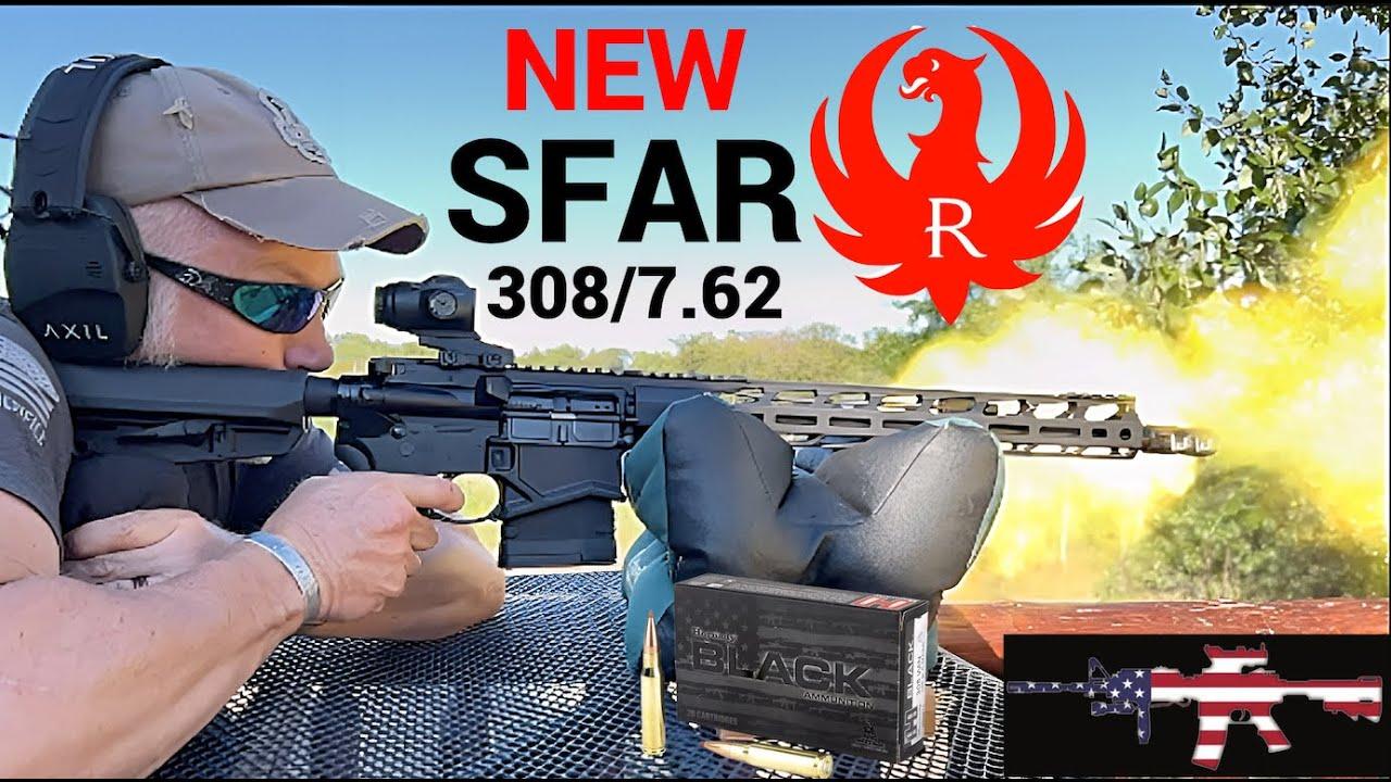 Ruger's NEW SFAR .308 MSR - REVIEW