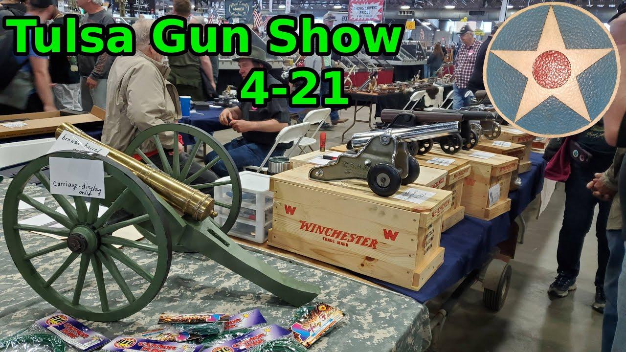 Tulsa Wanenmacher gun show spring 2021