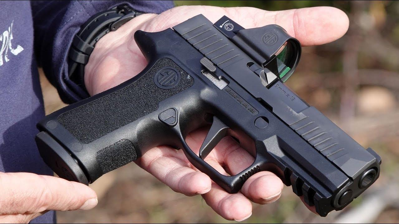 Sig Sauer P320 X Compact With Red Dot Sight Review