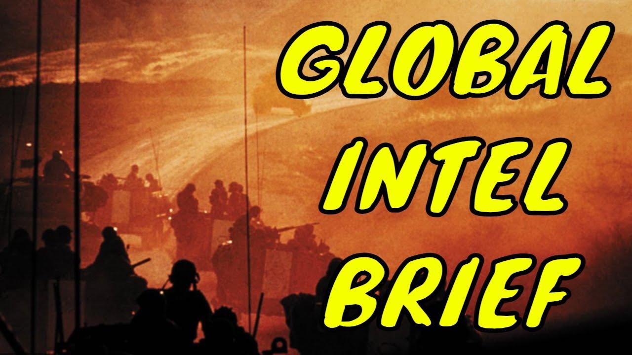 Global Intelligence Brief Defcon Increased 4079