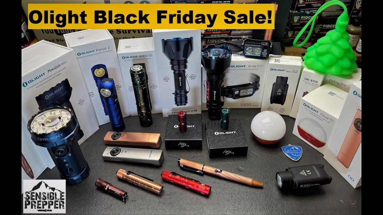 Olight Black Friday Sale Up to 50 off Nov 22 28th