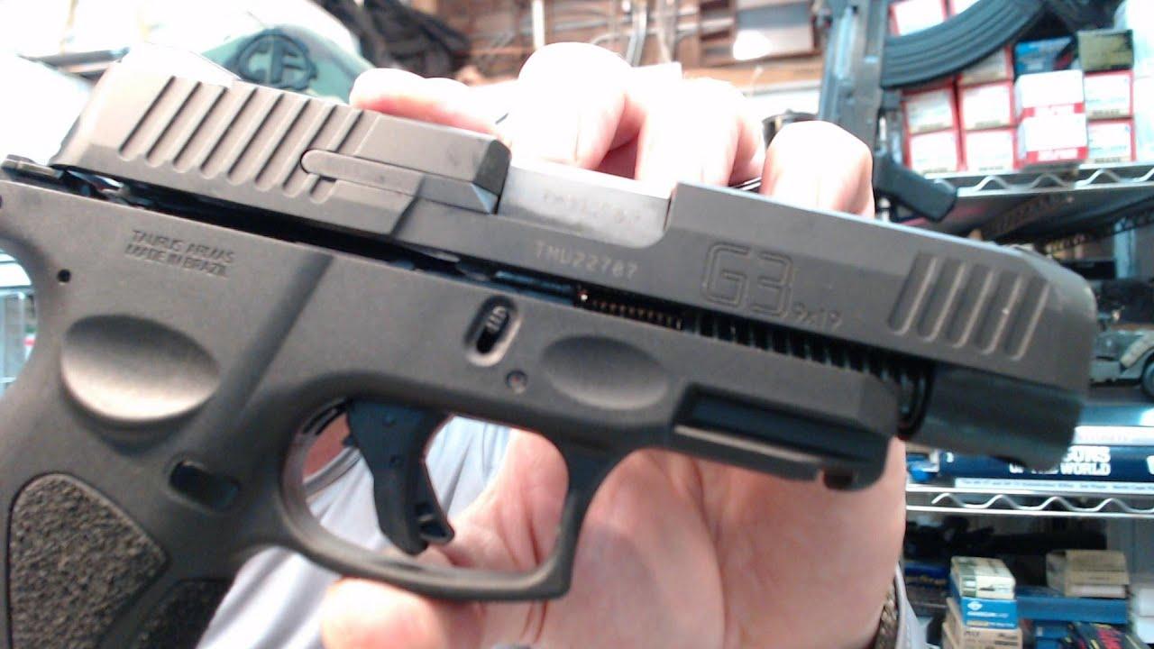 Will The Taurus G3C 9mm Fit A Taurus G3 Slide? Watch To Find Out!