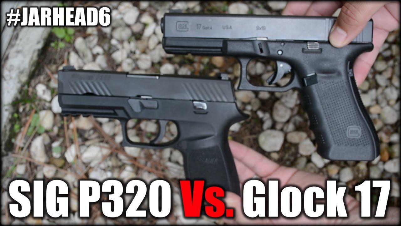 sig 9mm vs glock 9mm