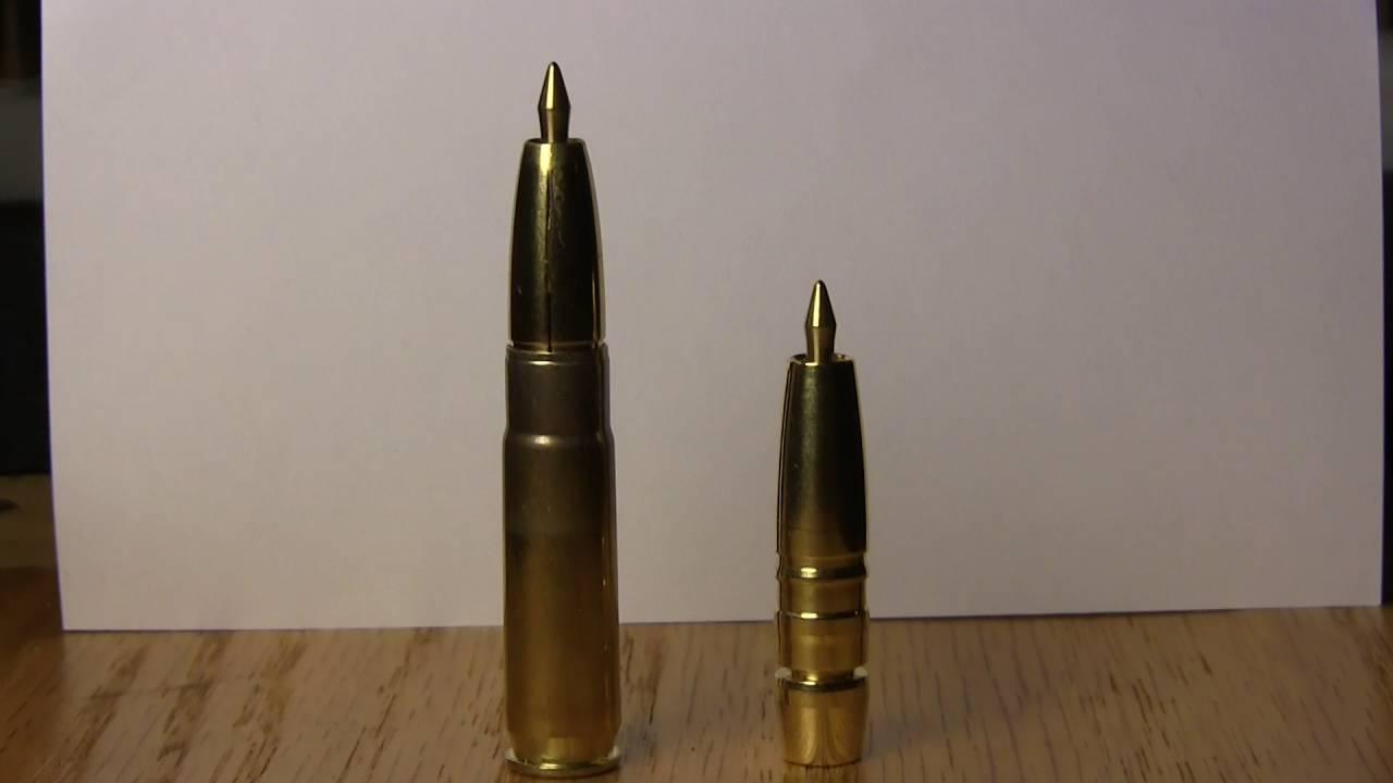 subsonic bullet backwards