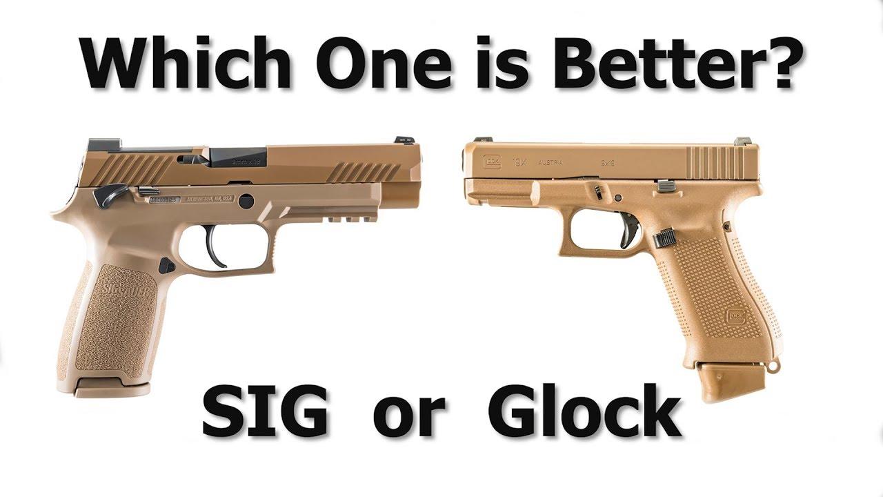 sig 9mm vs glock 9mm