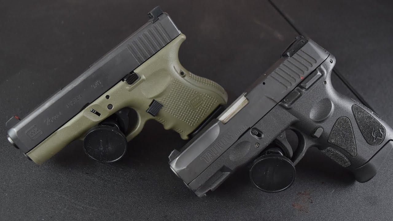 taurus g3 9mm vs glock 19