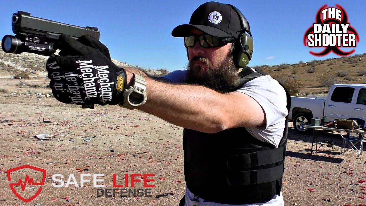 safe life defense soft rifle armor