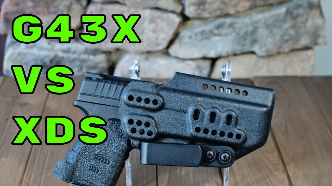 springfield xds 9mm vs glock 26