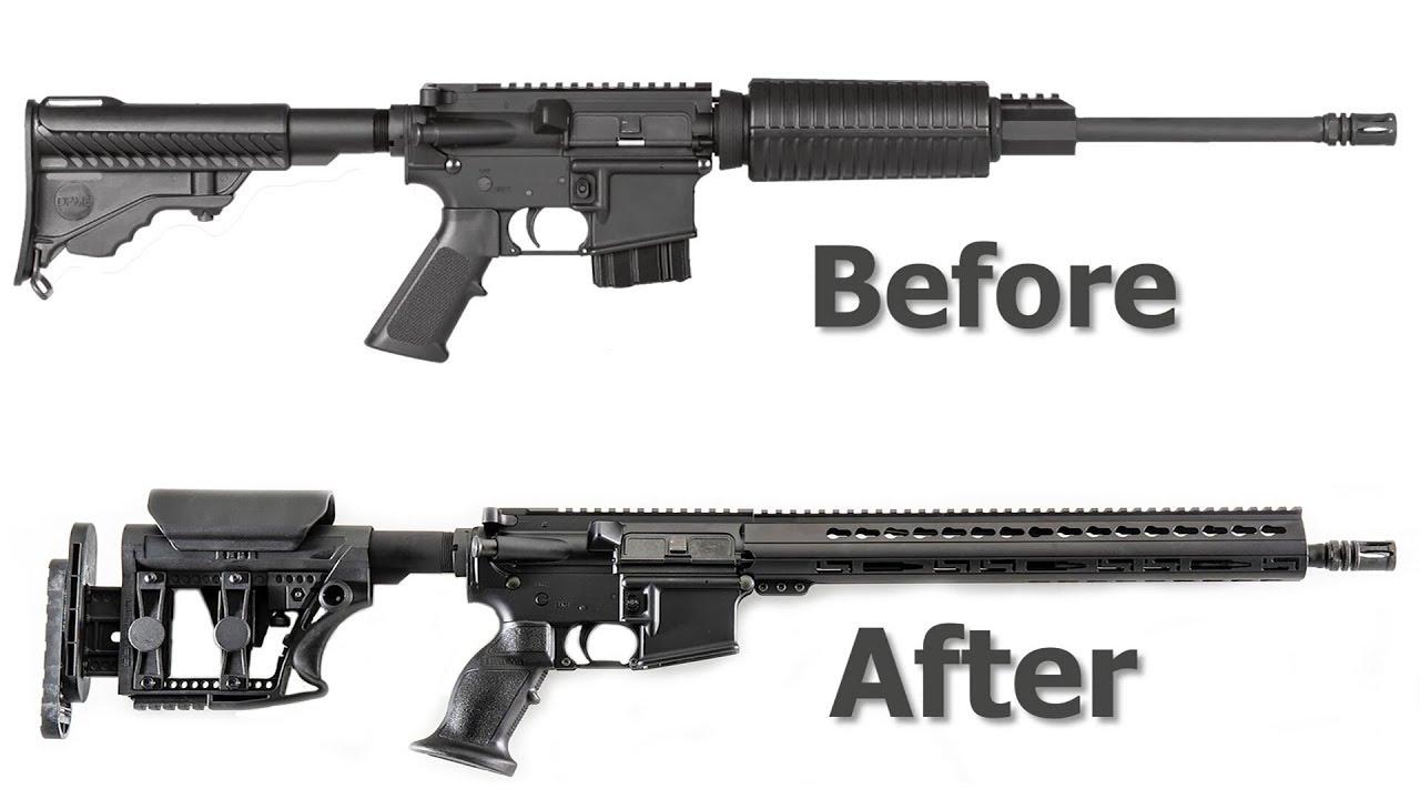 dpms ar 15 oracle quad rail handguards