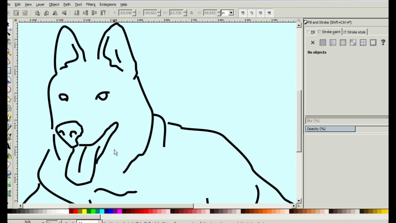 open source vector image editor