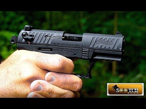 where to lubricate a walther p22