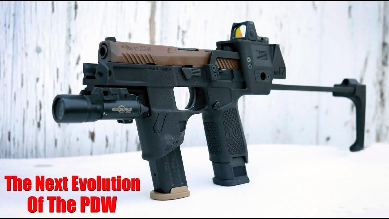 m17 flux brace