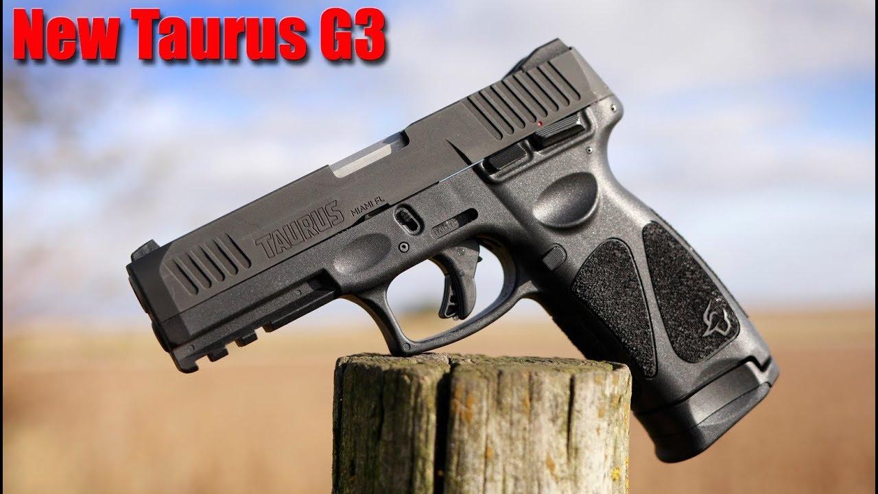taurus g3 9mm barrel