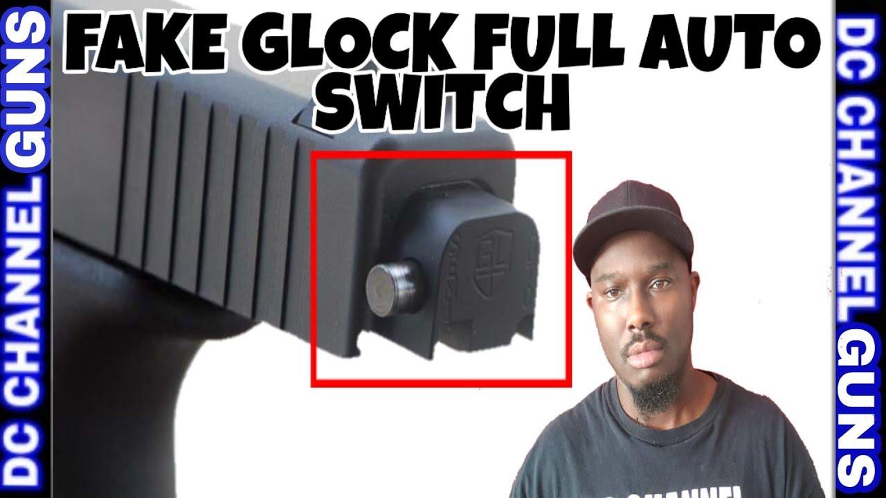 switch homemade full auto glock