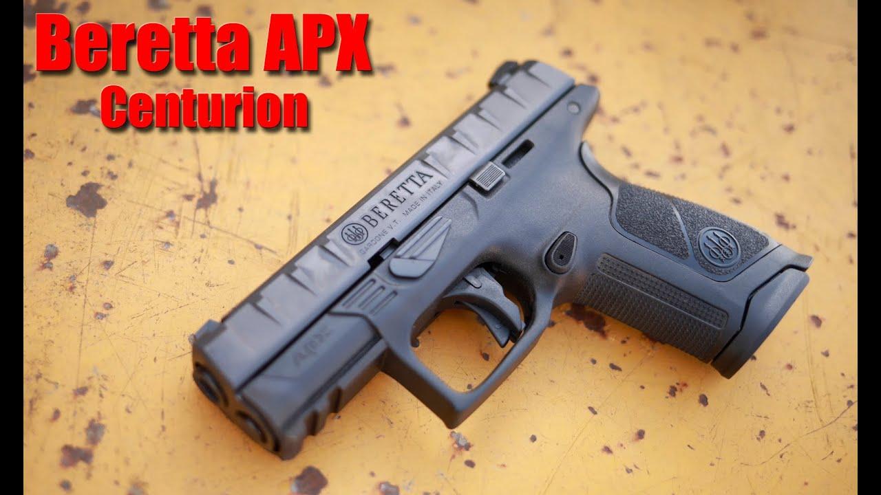 beretta apx centurion review