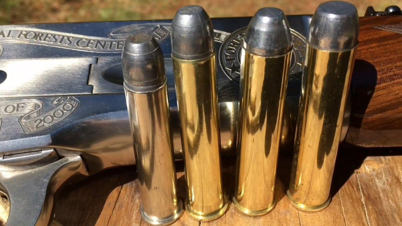 45-70 Government 400 grain hard cast bullets 1830 FPS 🆚 45-90 Winchester 4...