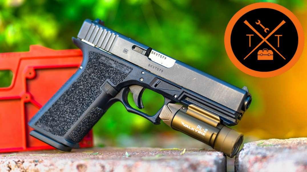 29 21 30 Gunsmith Vise Block Tool Glock  20 40 PF45 41-45ACP & 10mm 