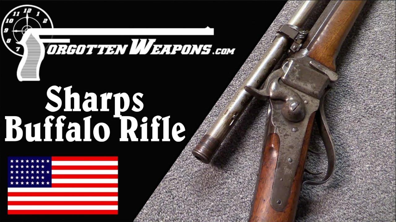 Sharps rifle,sharps,1874,Buffalo Rifle,scoped sharps,western buffalo rifle,...