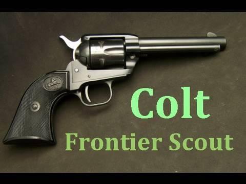 This is the Original Colt 22LR Revolver that entered production in 1957 and...