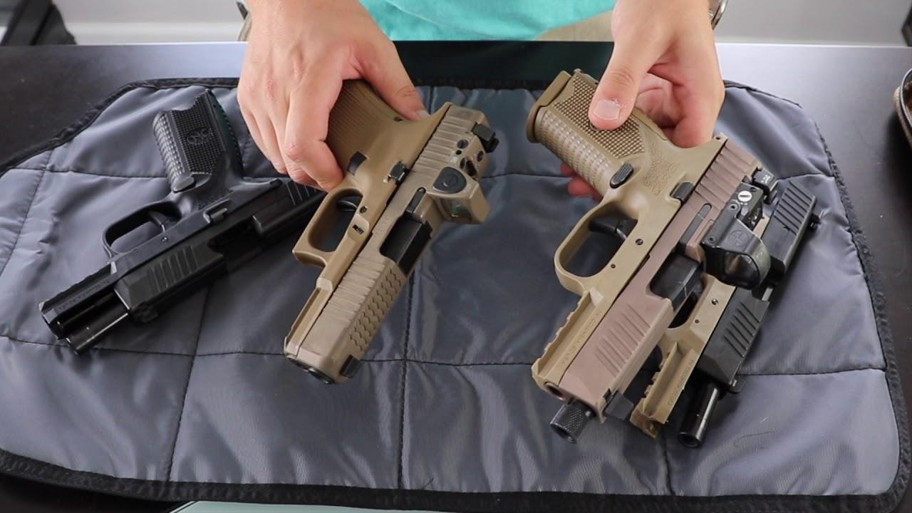 Upcoming Shooting Comparison: FN 509 Tactical VS RMR'd Glock 19x.