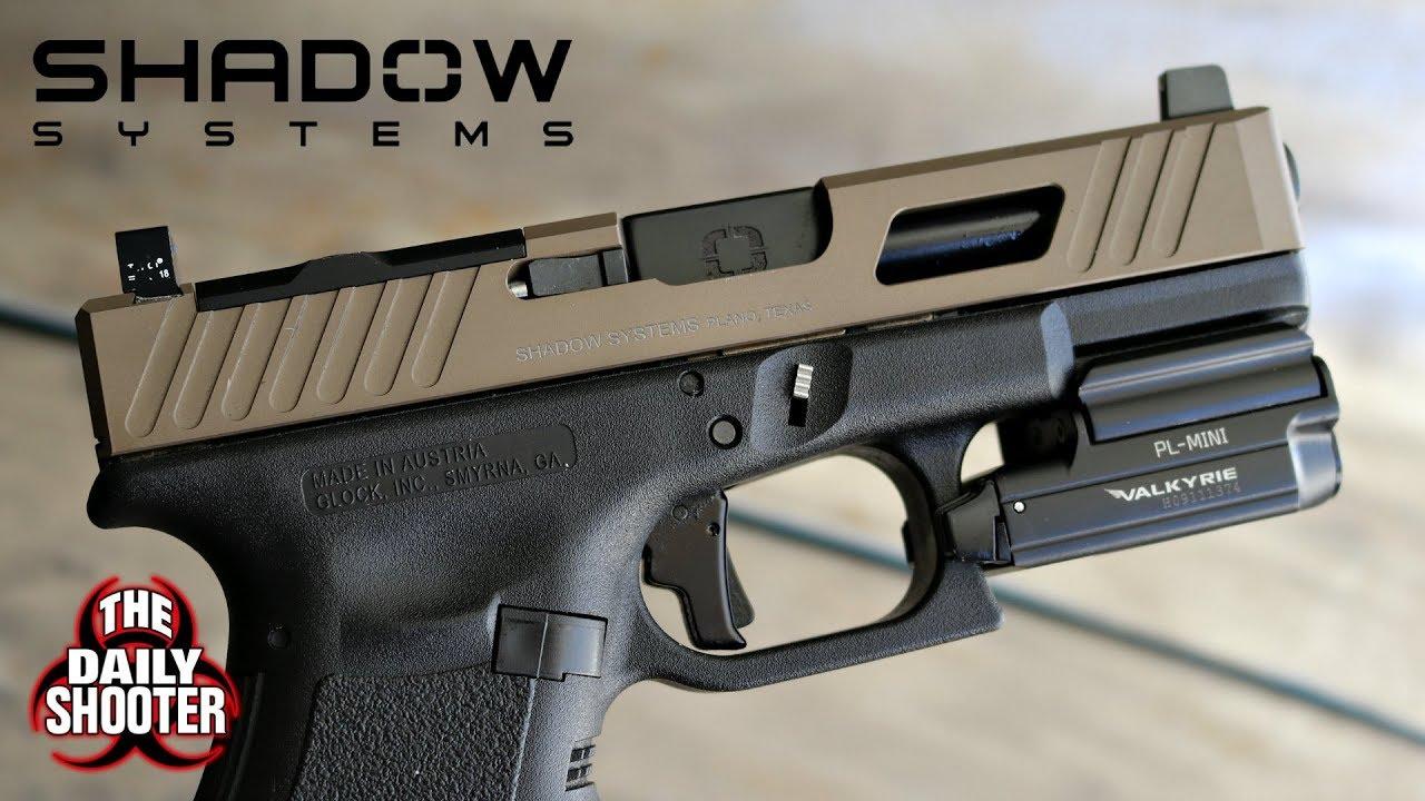 Shadow Systems Combat Special Glock 19 Slide and Kit.