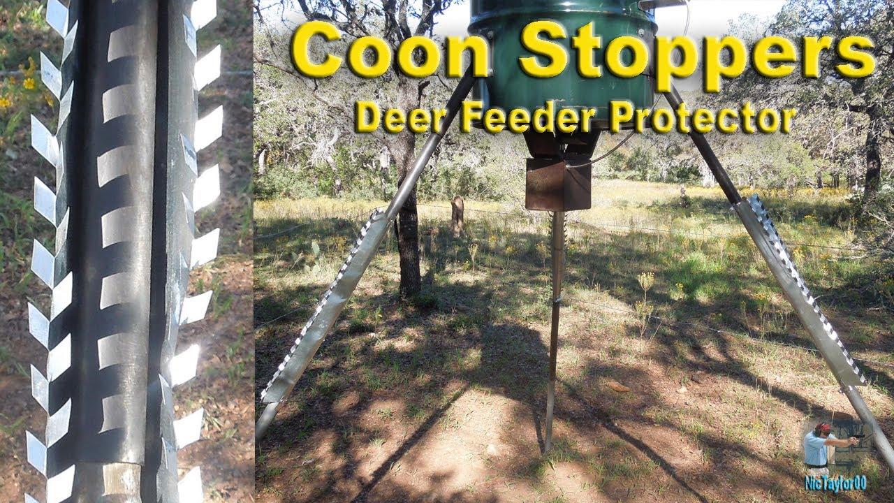 Coon,Stoppers,raccoon,deer,feeder,corn,bait,hunt,hunting,rifle,pistol,compo...