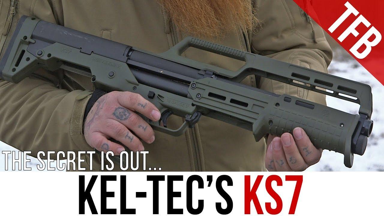The NEW Kel-Tec KS7 Shotgun! 