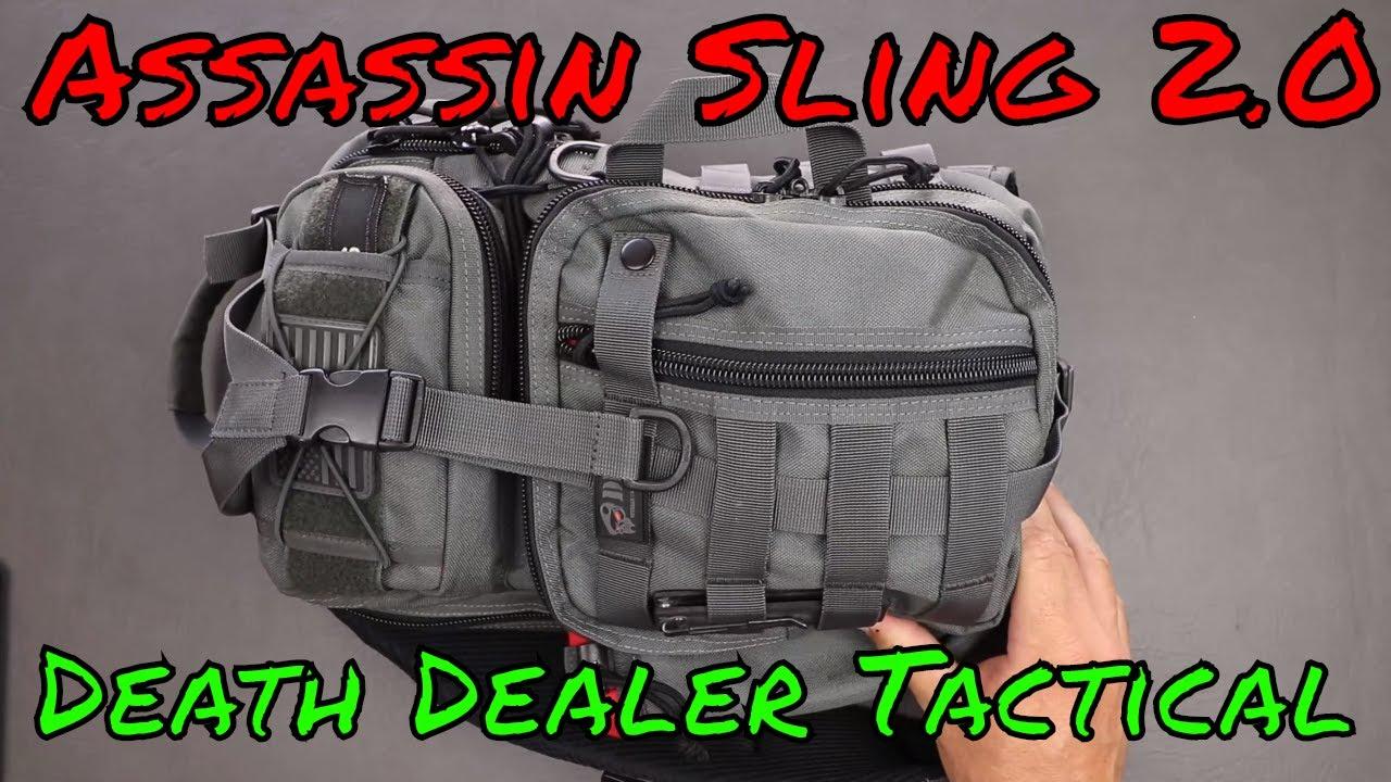 DDT Assassin 2.0 Best Budget Sling Bag EDC?